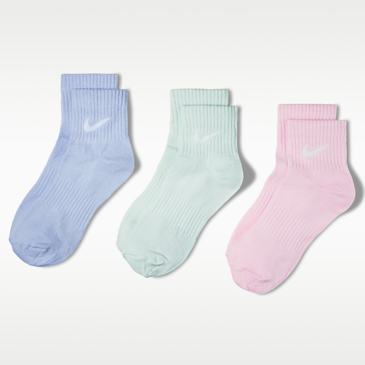 Nike Everyday Lightweight 速干训练短袜（3 双）
