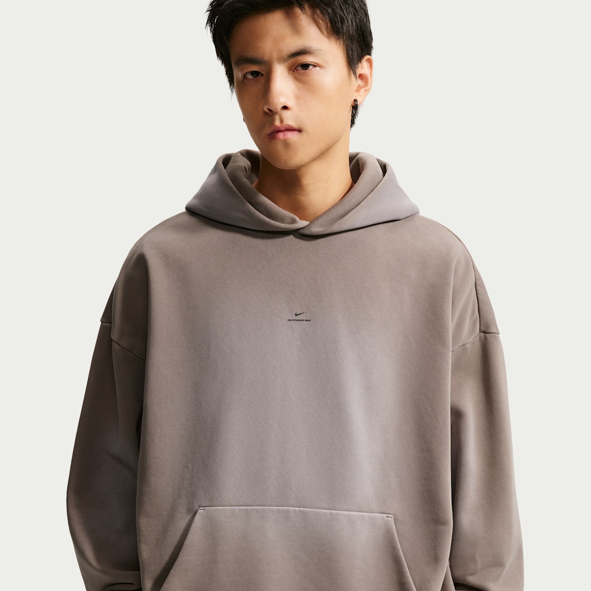 Nike Standard Issue 耐克篮球小标系列男子厚实加绒套头篮球连帽衫