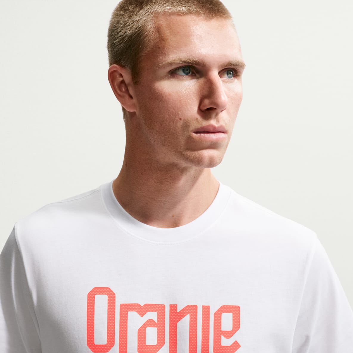 荷兰队 Nike 男子足球T恤