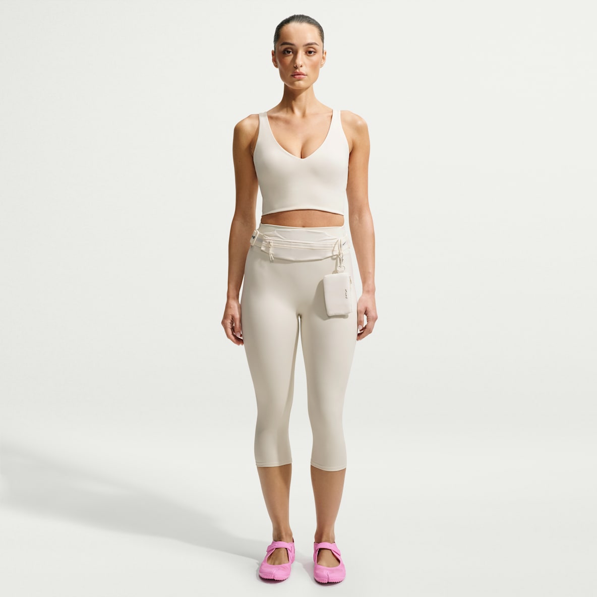 NikeSKIMS Matte 女子速干高腰中长紧身裤
