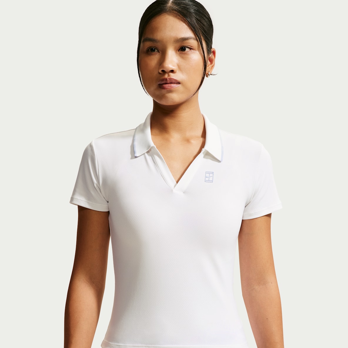 NikeCourt Slam Dri-FIT 女子速干短袖翻领T恤