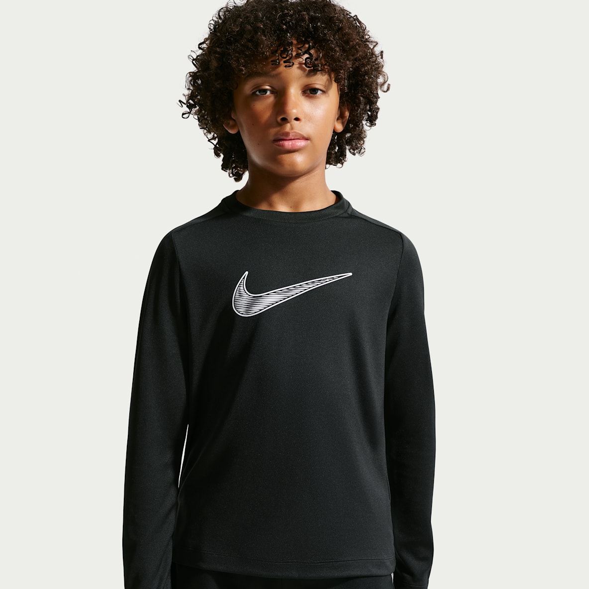 Nike Dri-FIT 大童(男孩)速干长袖上衣