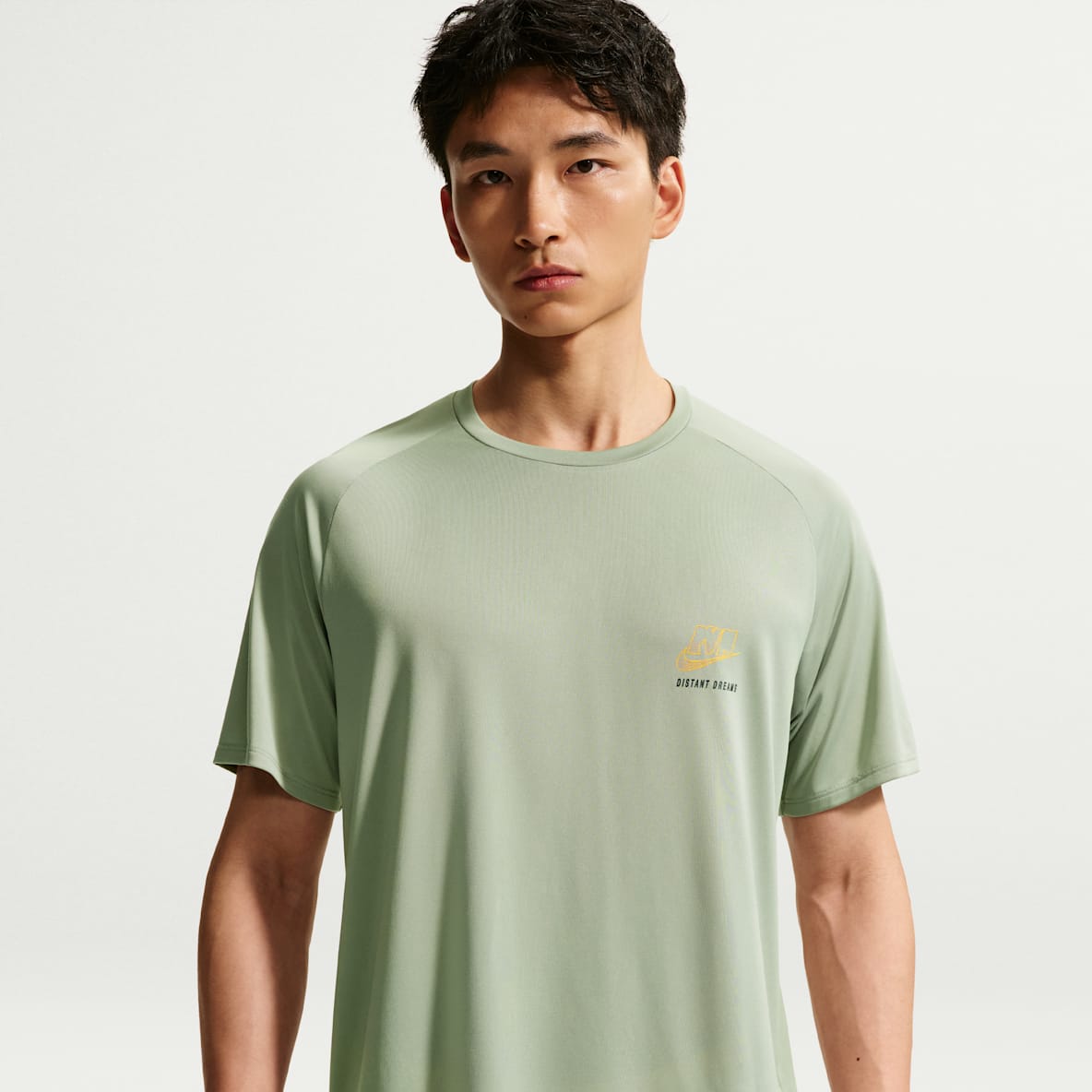 Nike Stride Dri-FIT ADV 男子速干短袖跑步上衣