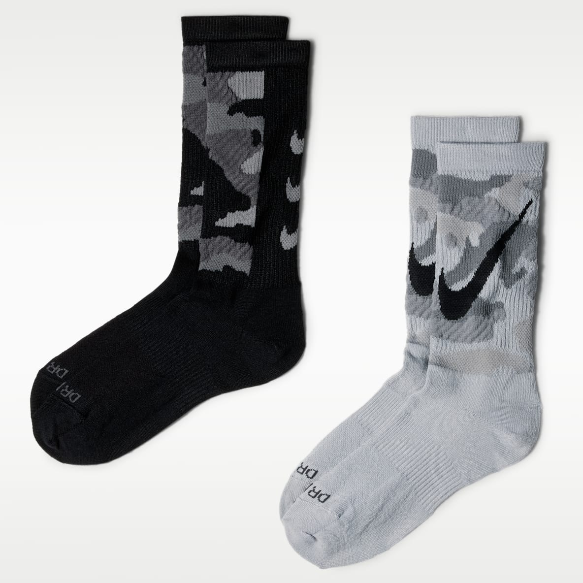 Nike Everyday Plus 轻便型速干中筒运动袜(2 双)