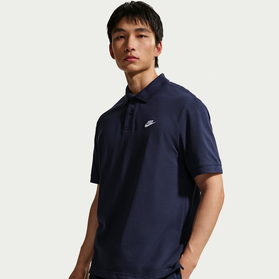 Nike Club 男子宽松版型短袖翻领T恤