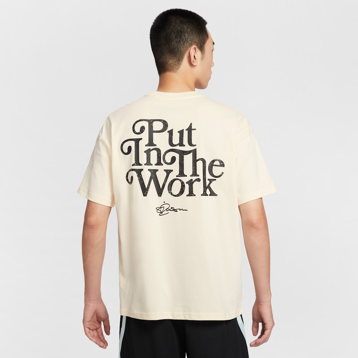 Sabrina "Put In Work" Nike Dri-FIT 萨布丽娜男子速干短袖篮球T恤