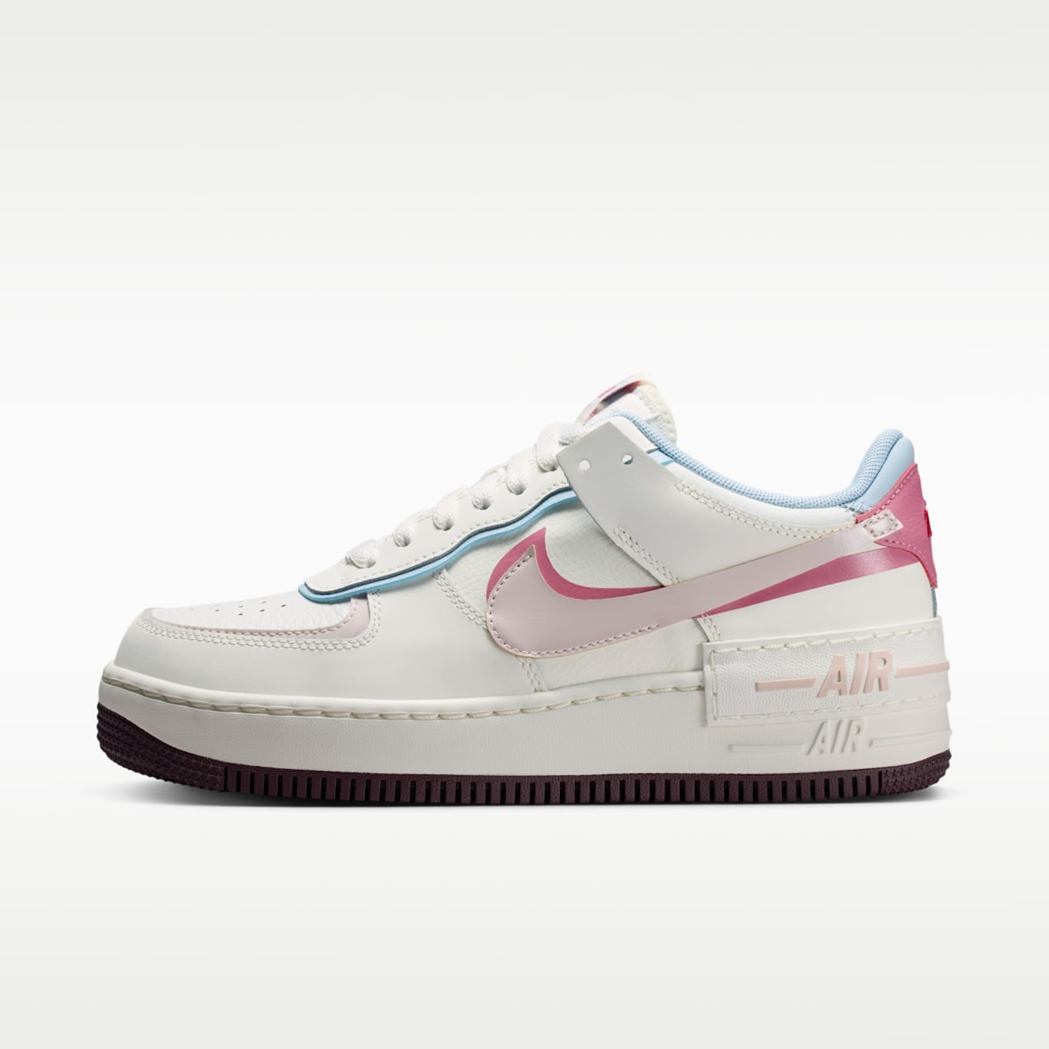 Nike Air Force 1 Shadow Nike Air Force 1 Shadow 情人节系列女子空军一号运动鞋