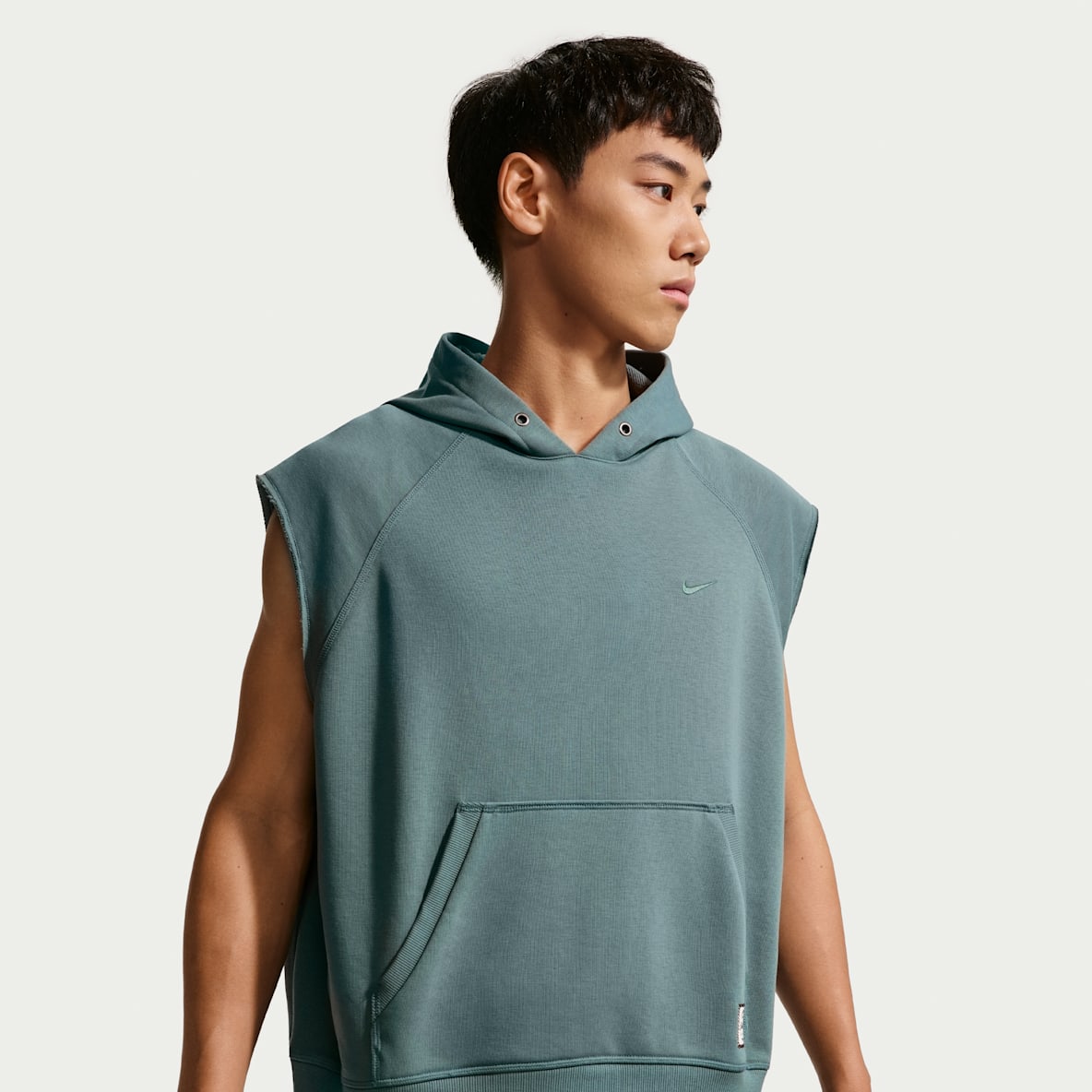 Nike N.A.C. Dri-FIT 男子速干针织无袖训练连帽衫