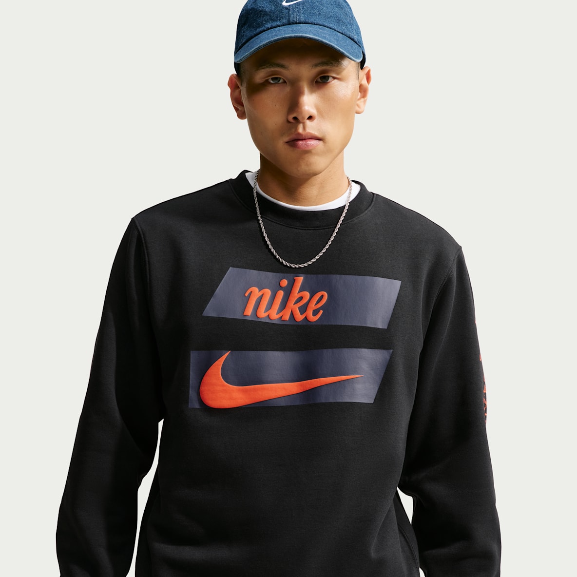 Nike Club Fleece 男子加绒圆领运动衫