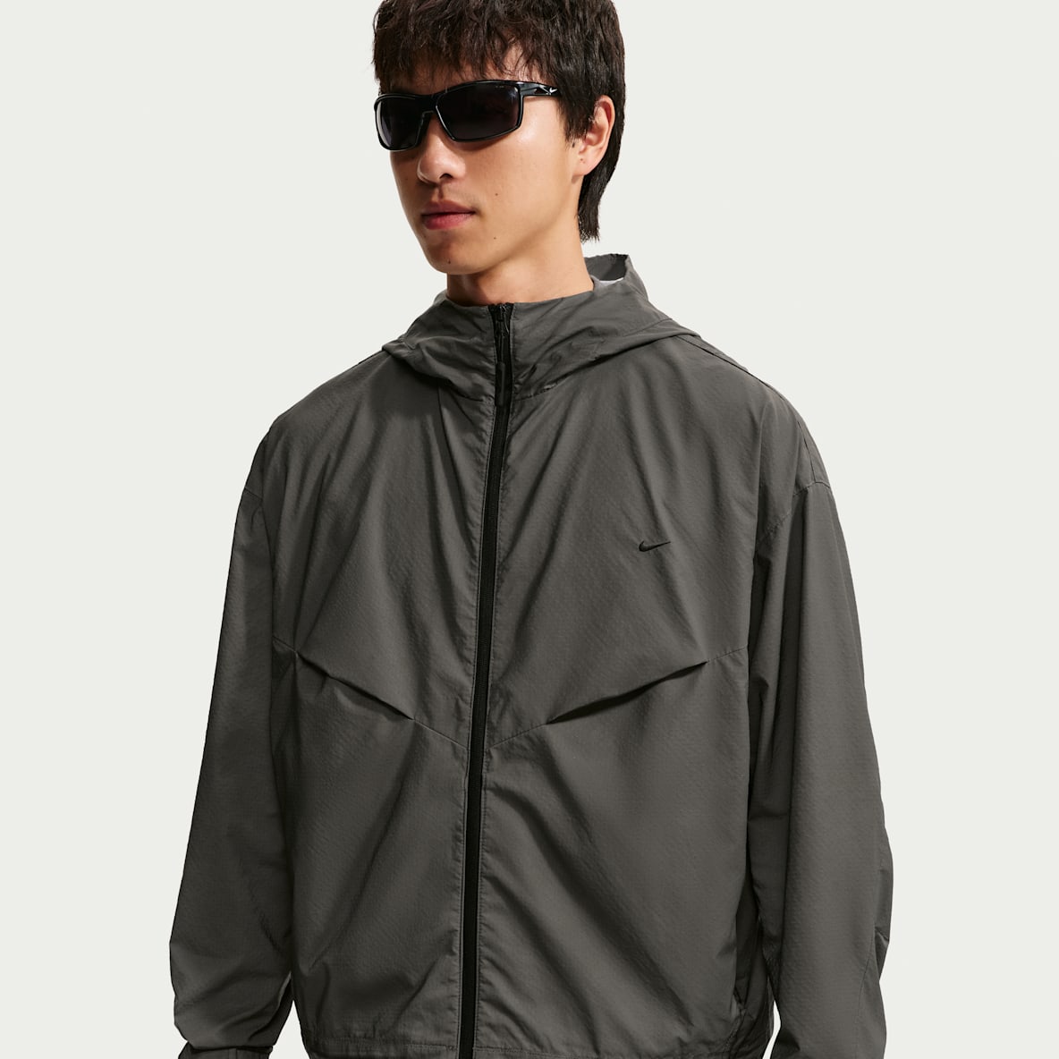 Nike Tech 男子宽松反光全长拉链开襟夹克