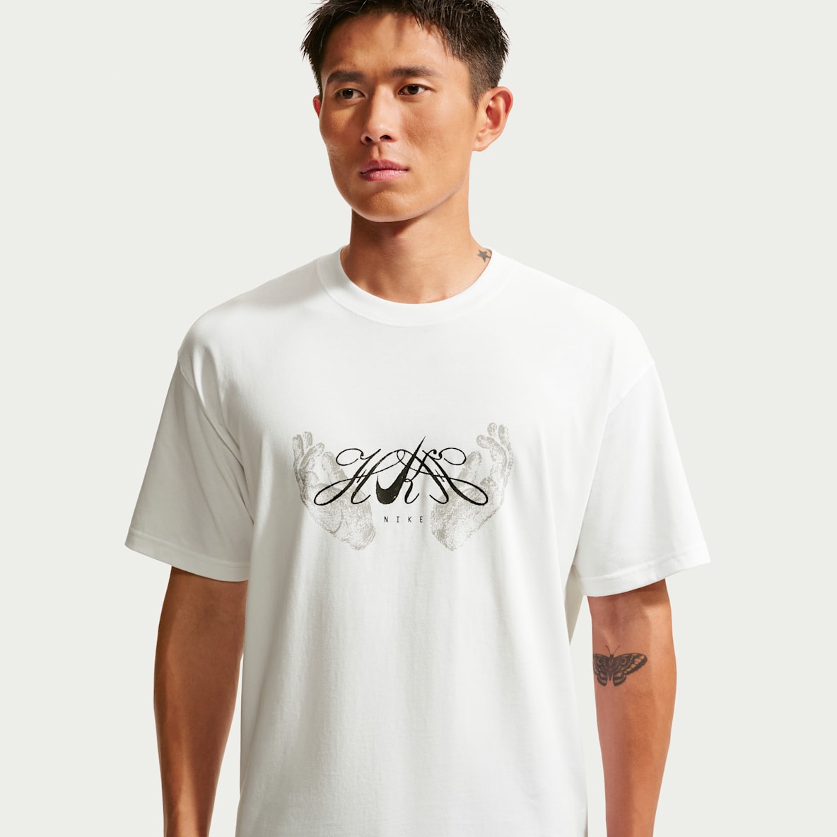 Nike Sportswear 许光汉 Moon Shoe 特别系列产品男子短袖T恤