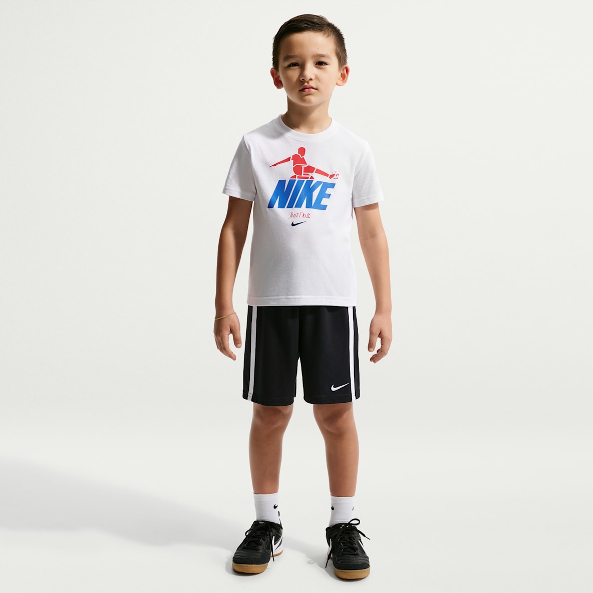 Nike Sportswear Goal Mode 幼童针织短裤