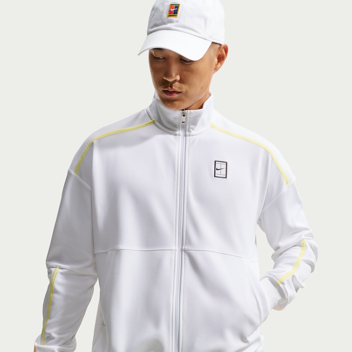 NikeCourt Heritage 男子薄绒网球夹克