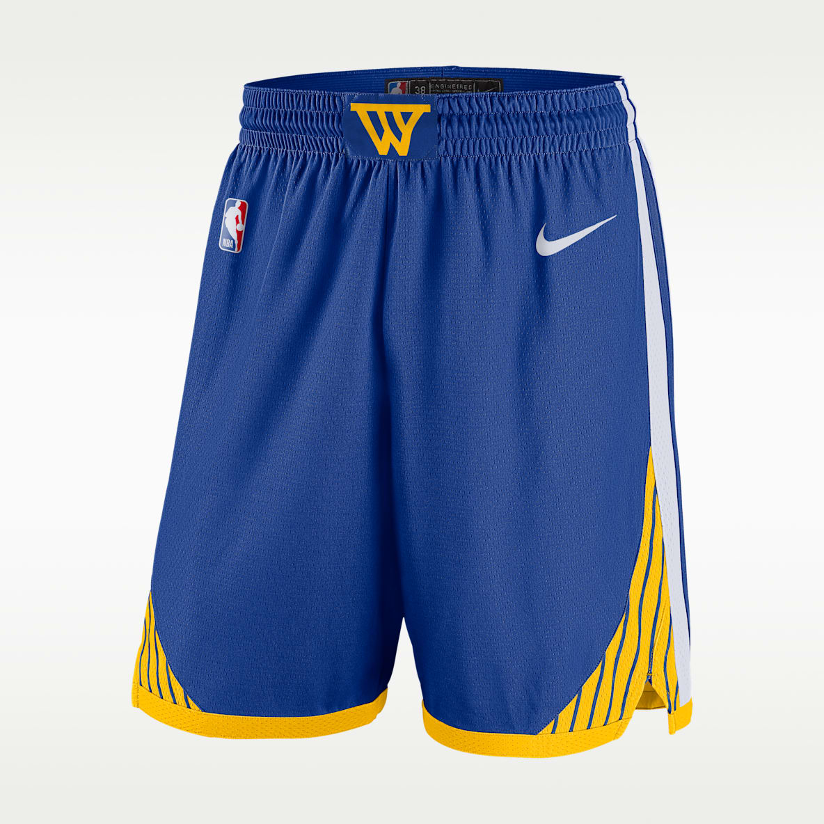 金州勇士队 Icon Edition Nike Dri-FIT NBA Swingman 男子速干短裤