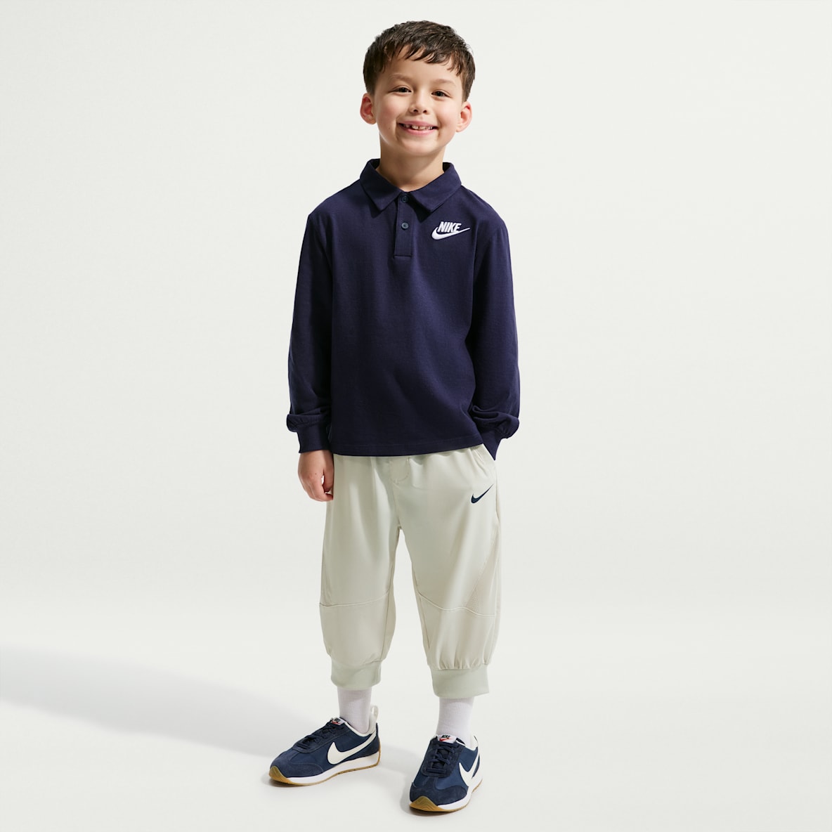 Nike 幼童梭织七分裤