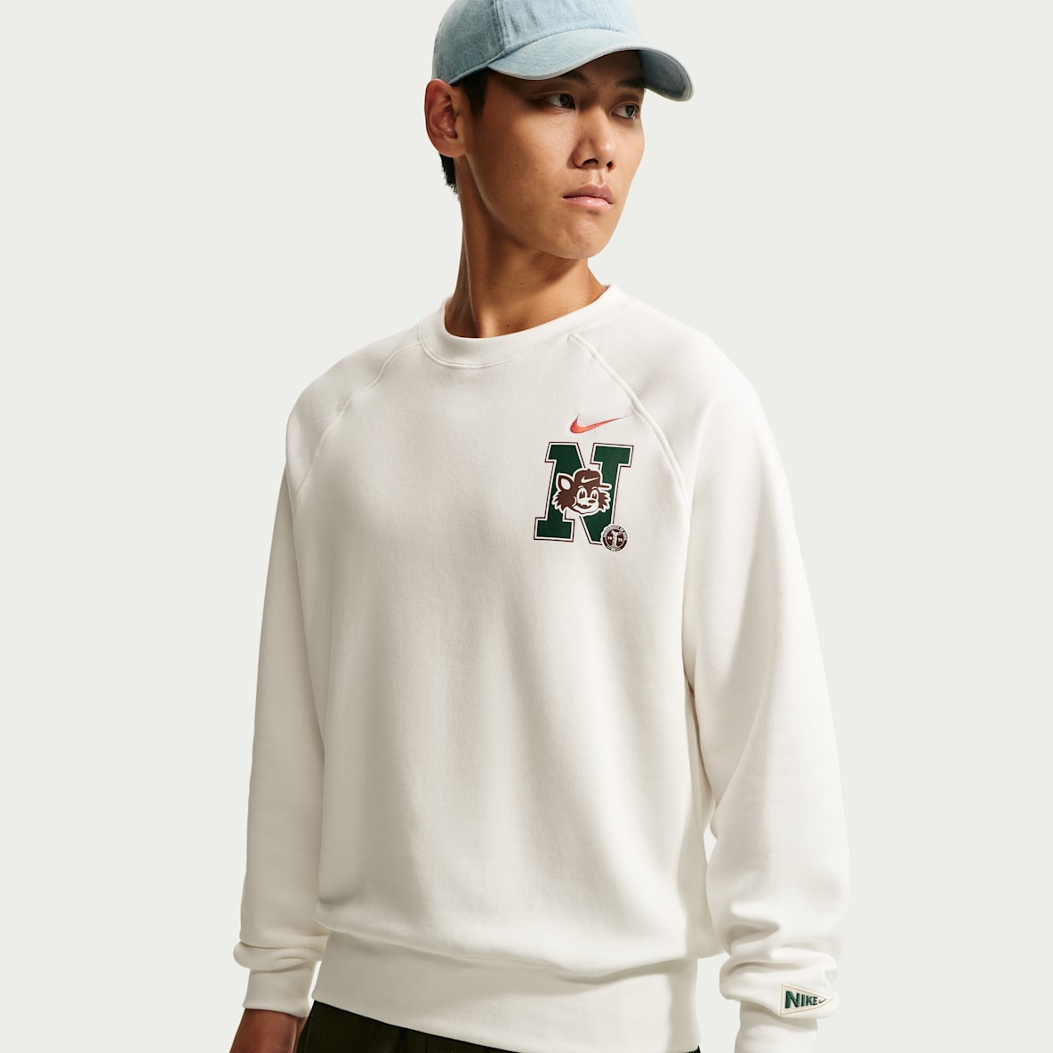 Nike Air 男子加绒圆领上衣