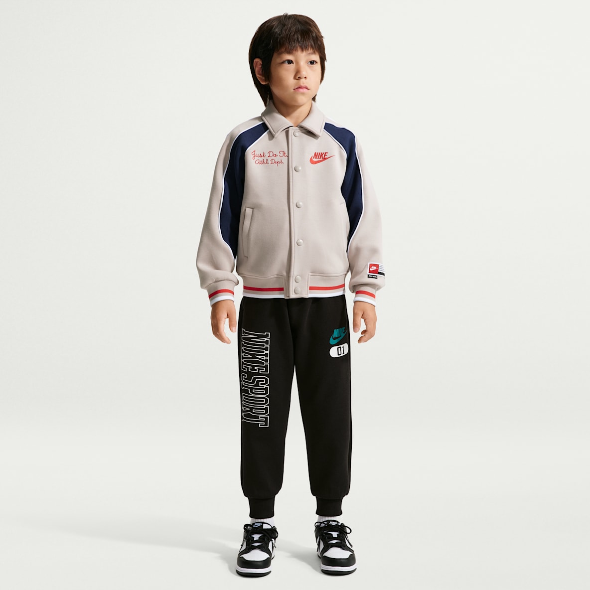 Nike Sportswear Multisport 幼童针织长裤