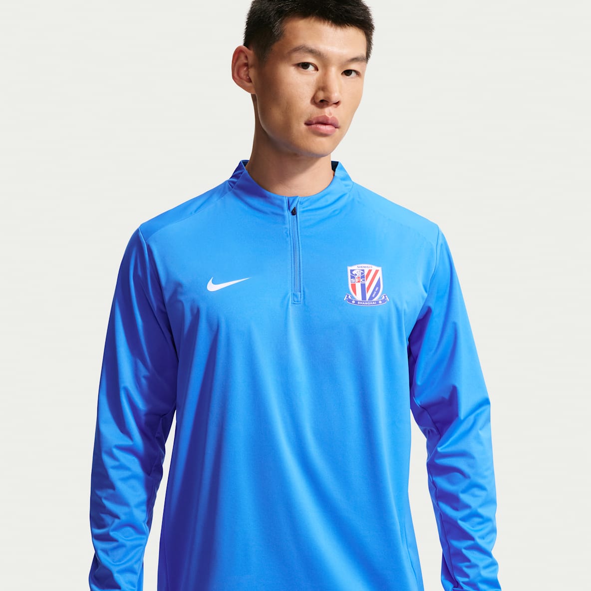 上海申花足球俱乐部 Nike Storm-FIT Strike 男子防风拒水训练上衣