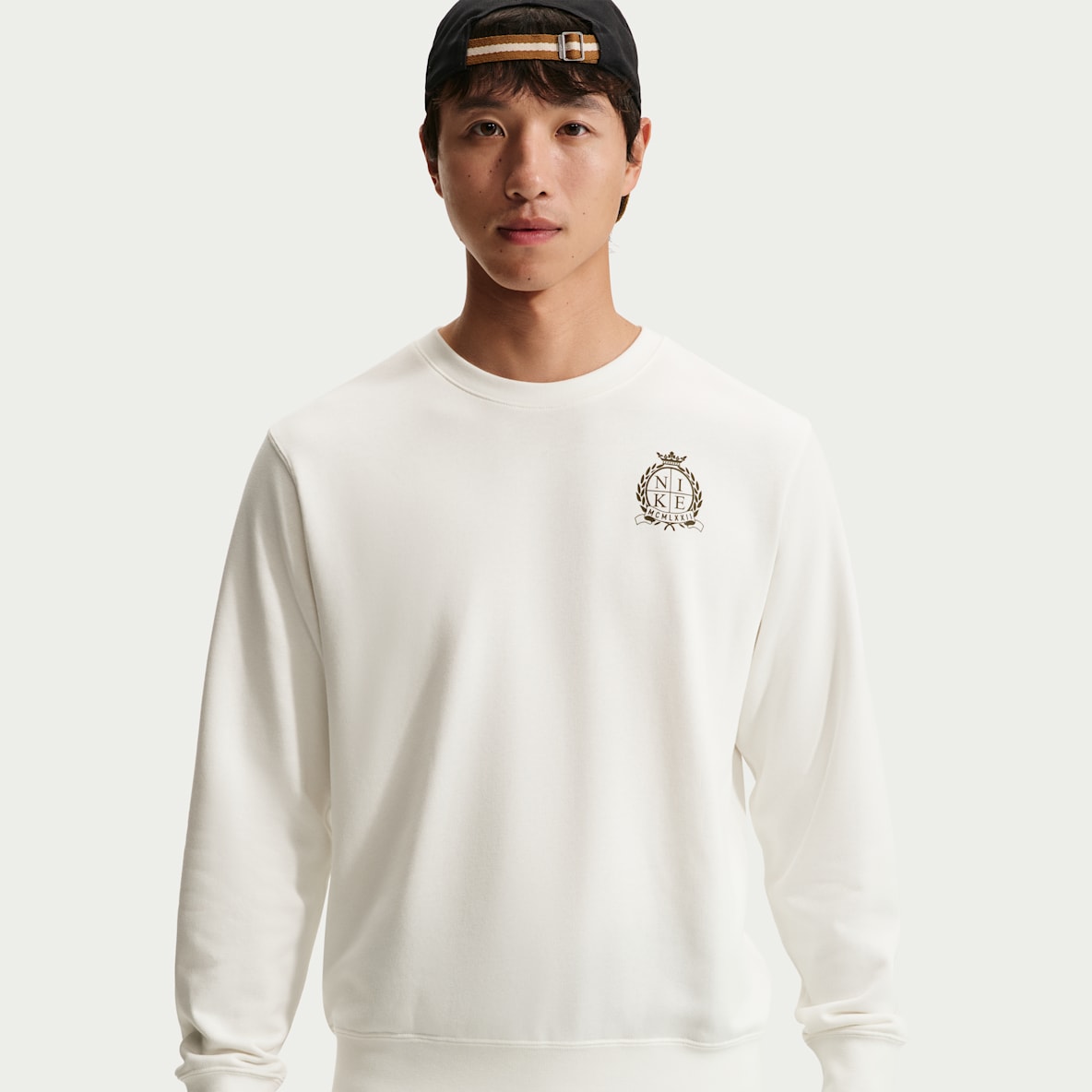 Nike Sportswear Club 男子法式毛圈圆领上衣
