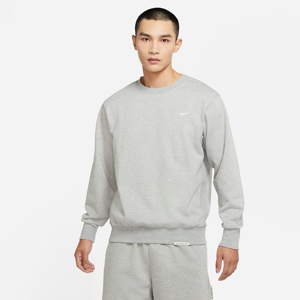 Nike Dri-FIT Standard Issue 男子速干篮球圆领上衣