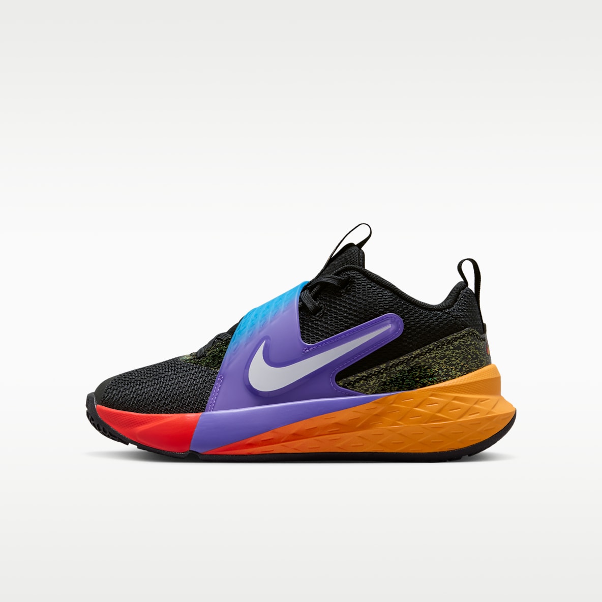 Nike Team Hustle D 12 大童篮球鞋