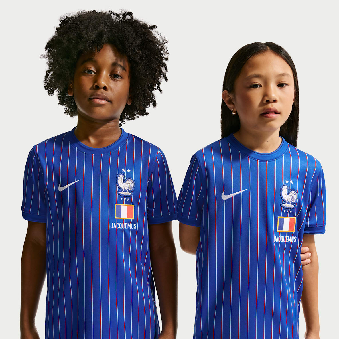 法国队 x Jacquemus 大童速干短袖足球上衣