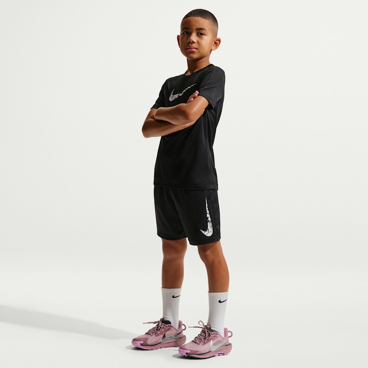Nike Trophy23 Dri-FIT 大童(男孩)速干短裤