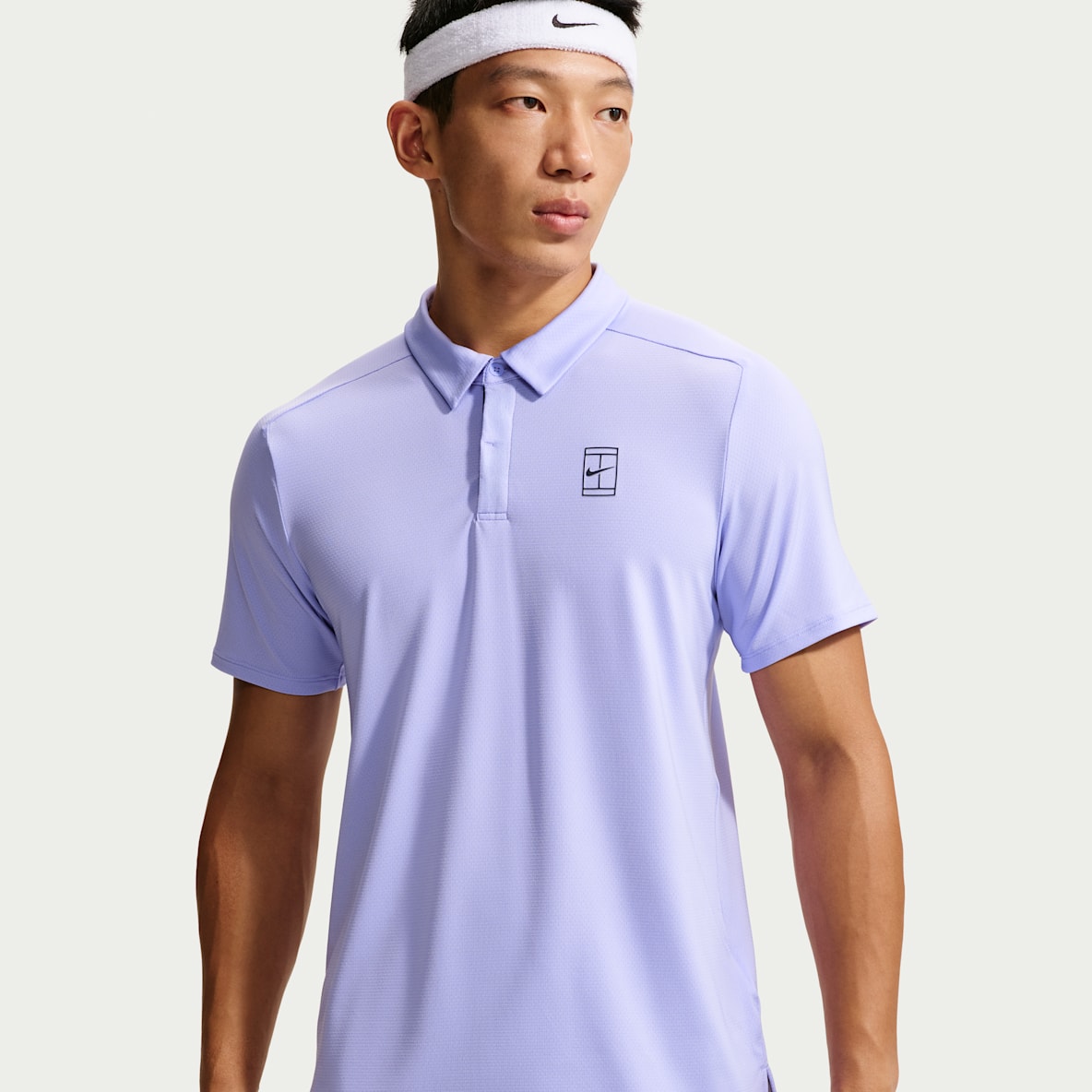 NikeCourt Advantage Dri-FIT 男子速干网球翻领短袖T恤