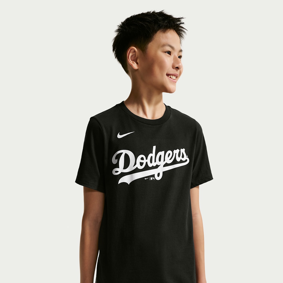 洛杉矶道奇队 Nike MLB 大童 （男孩）T恤