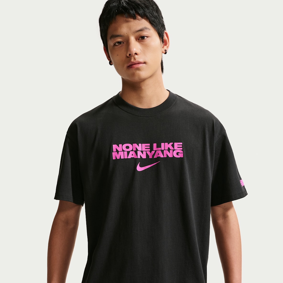 CHBL "Mianyang" Nike 耐高篮球系列男子短袖T恤