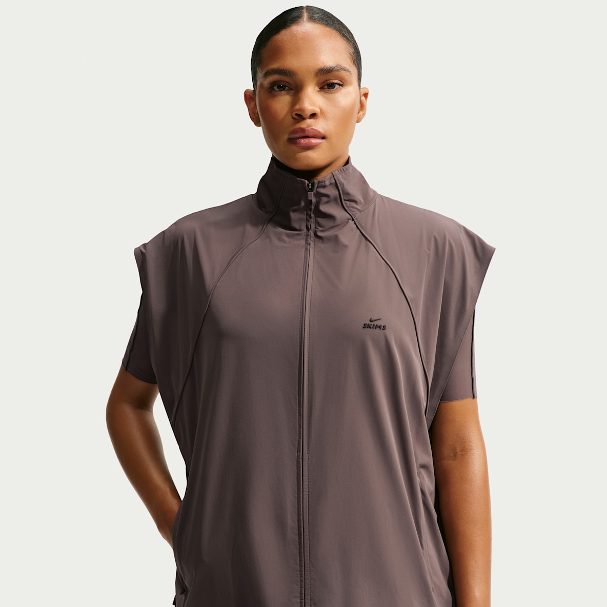 NikeSKIMS Stretch Nylon 女子 Oversize 风速干马甲