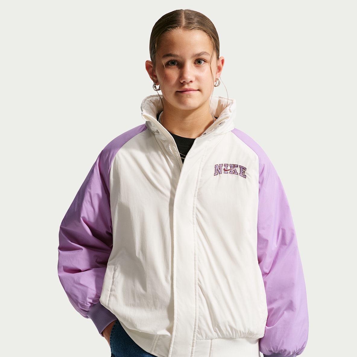 Nike 大童羽绒复古夹克