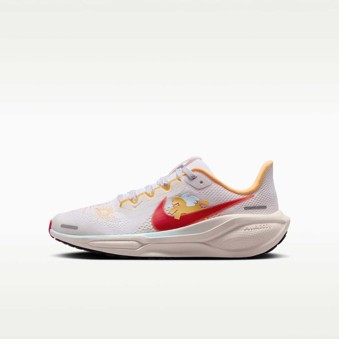 Nike Air Zoom Pegasus 41 马年限定脱缰系列 新年款耐克小飞马大童跑步鞋