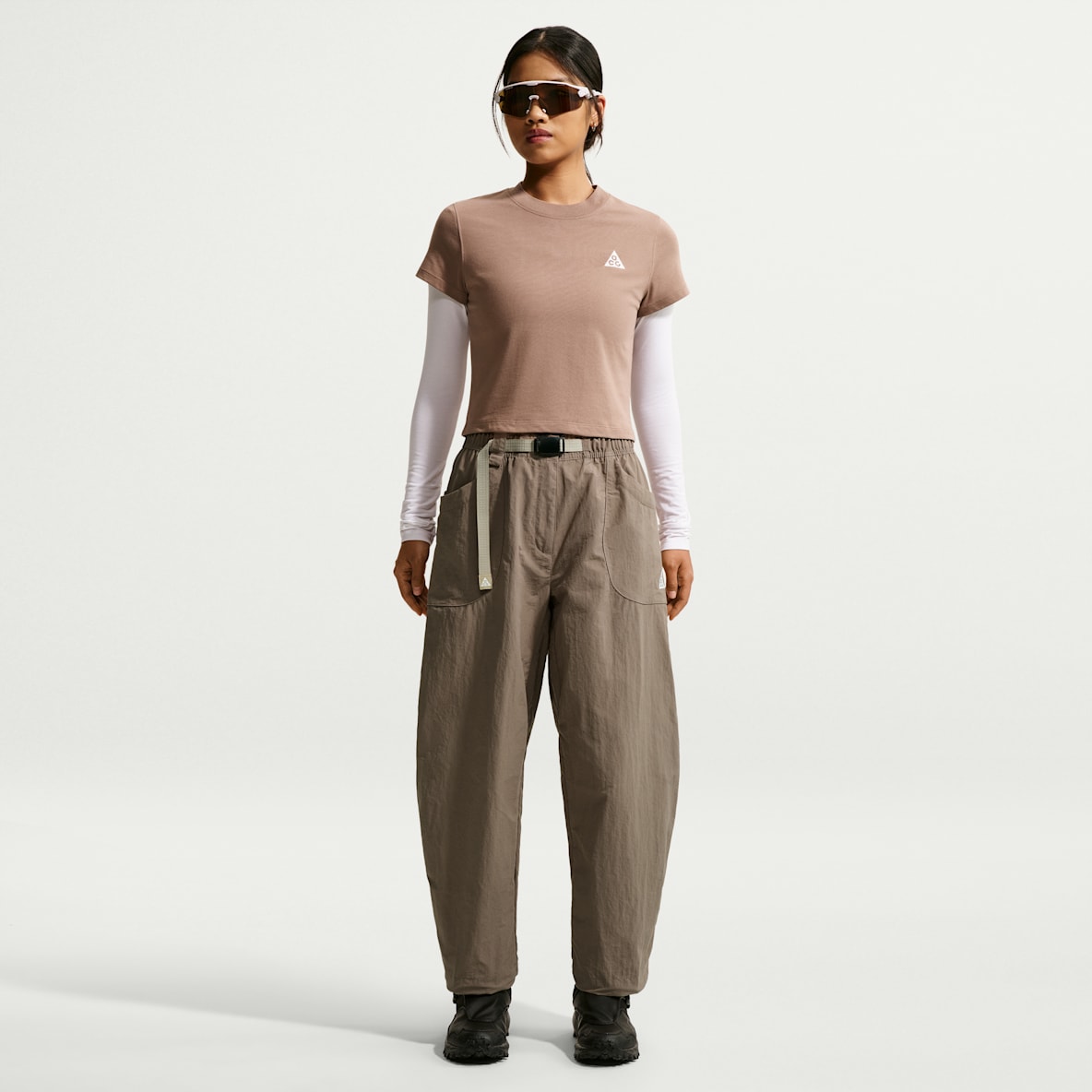 Nike ACG "Dolomiti" 姚妙同款女子拒水九分裤