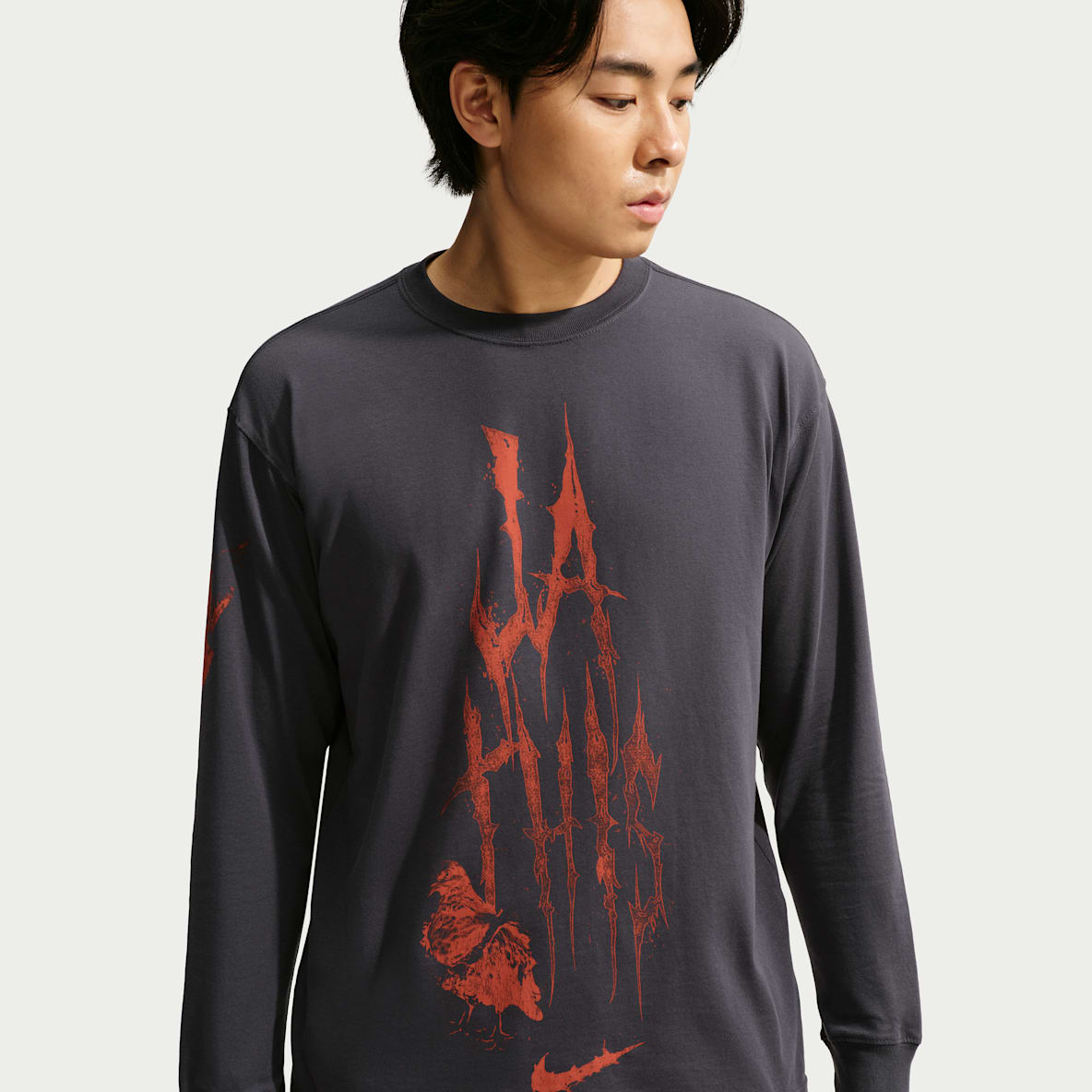 Ja Nike Essential 莫兰特男子长袖篮球T恤