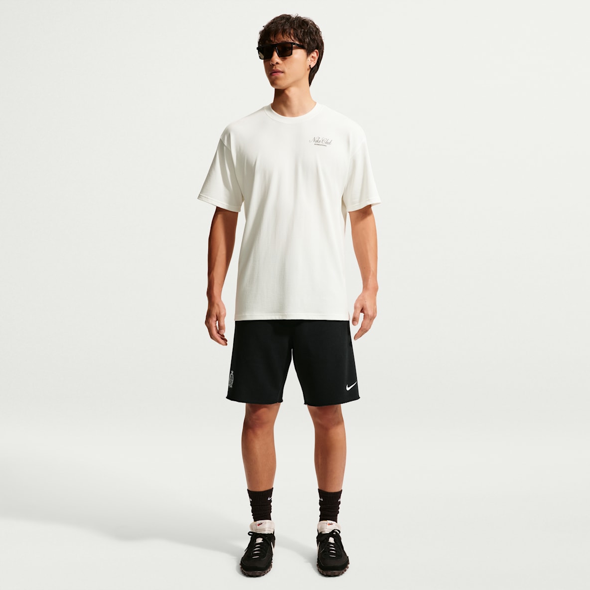 Nike Sportswear Club 男子学院风法式毛圈短裤
