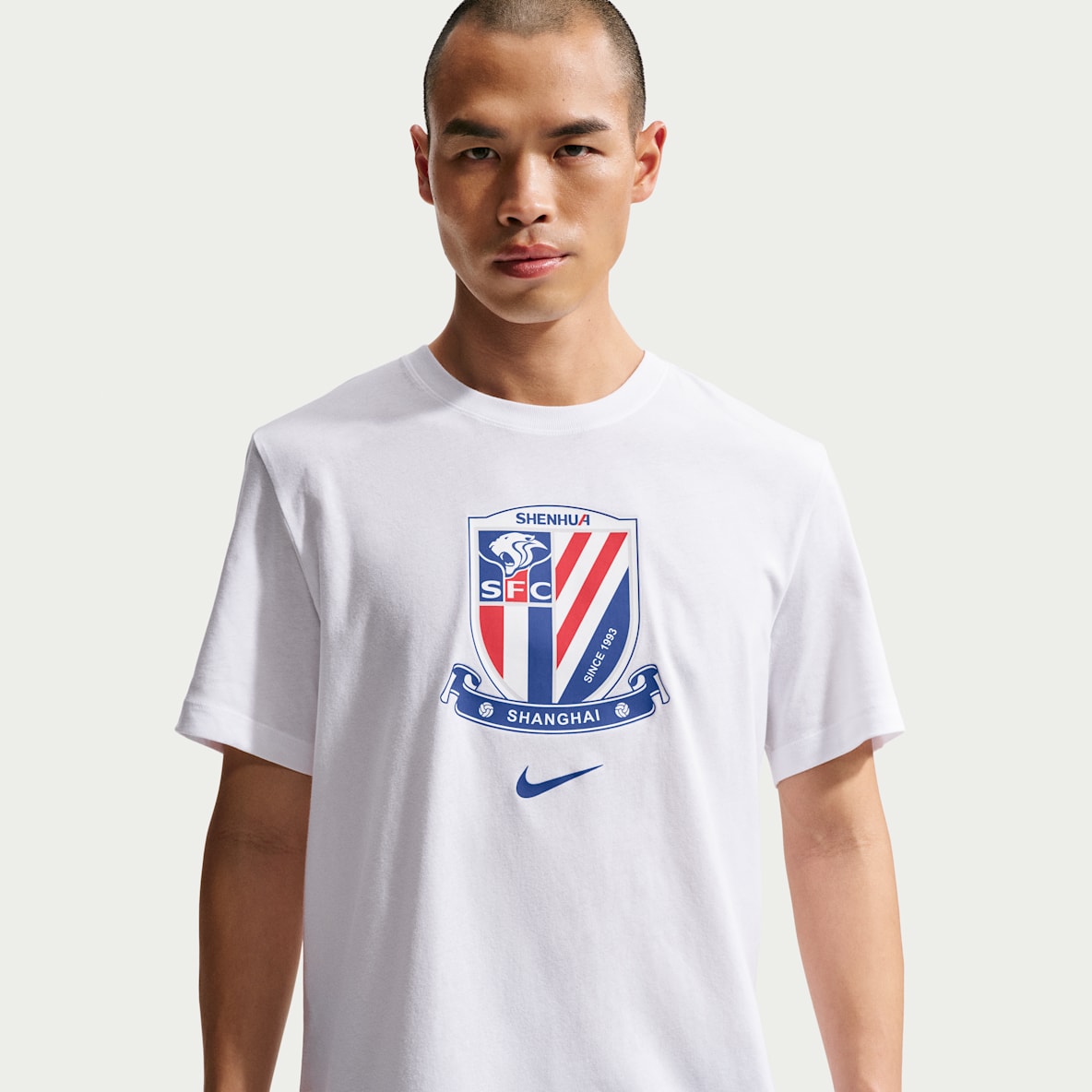 2026 赛季上海申花足球俱乐部 Nike 男子T恤