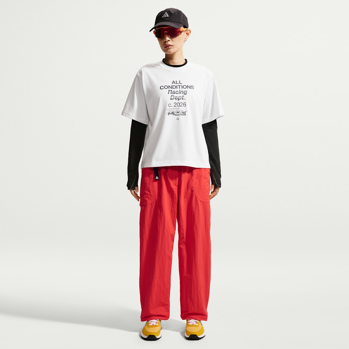 Nike ACG "Dolomiti" 姚妙同款女子拒水九分裤