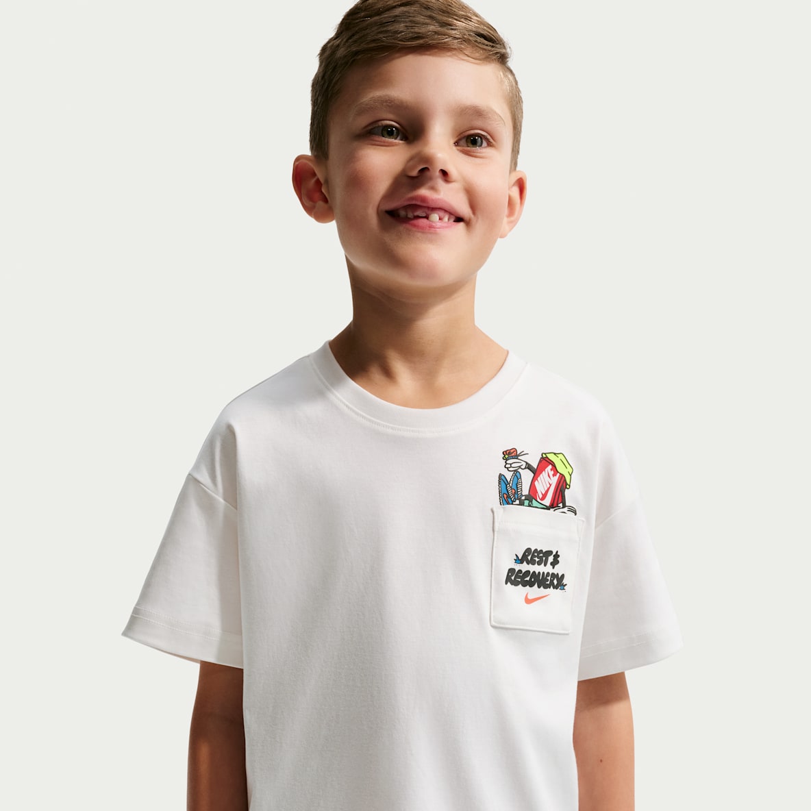 Nike Rest and Recovery 幼童T恤