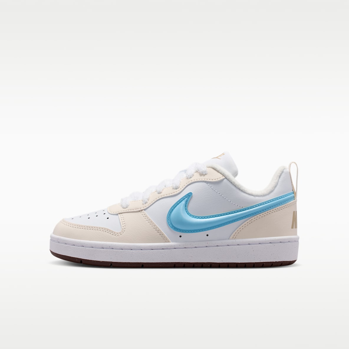 Nike Court Borough Low 耐克酷菠萝大童运动鞋