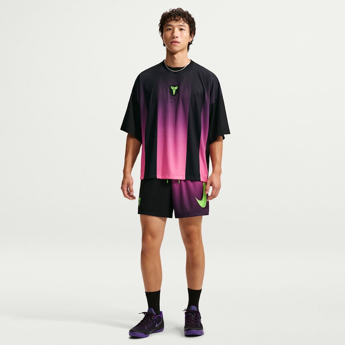 Kobe Mambacurial Aero-FIT 科比男子篮球短裤