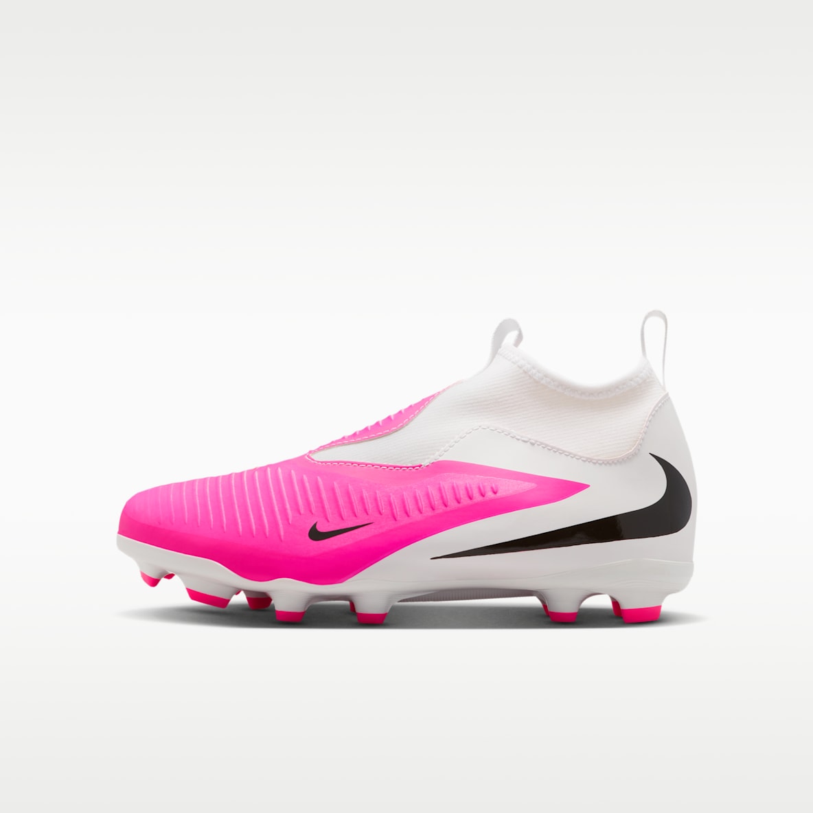 Nike Jr. Phantom 6 High Academy 耐克暗煞系列大童 MG 多种场地高帮足球鞋