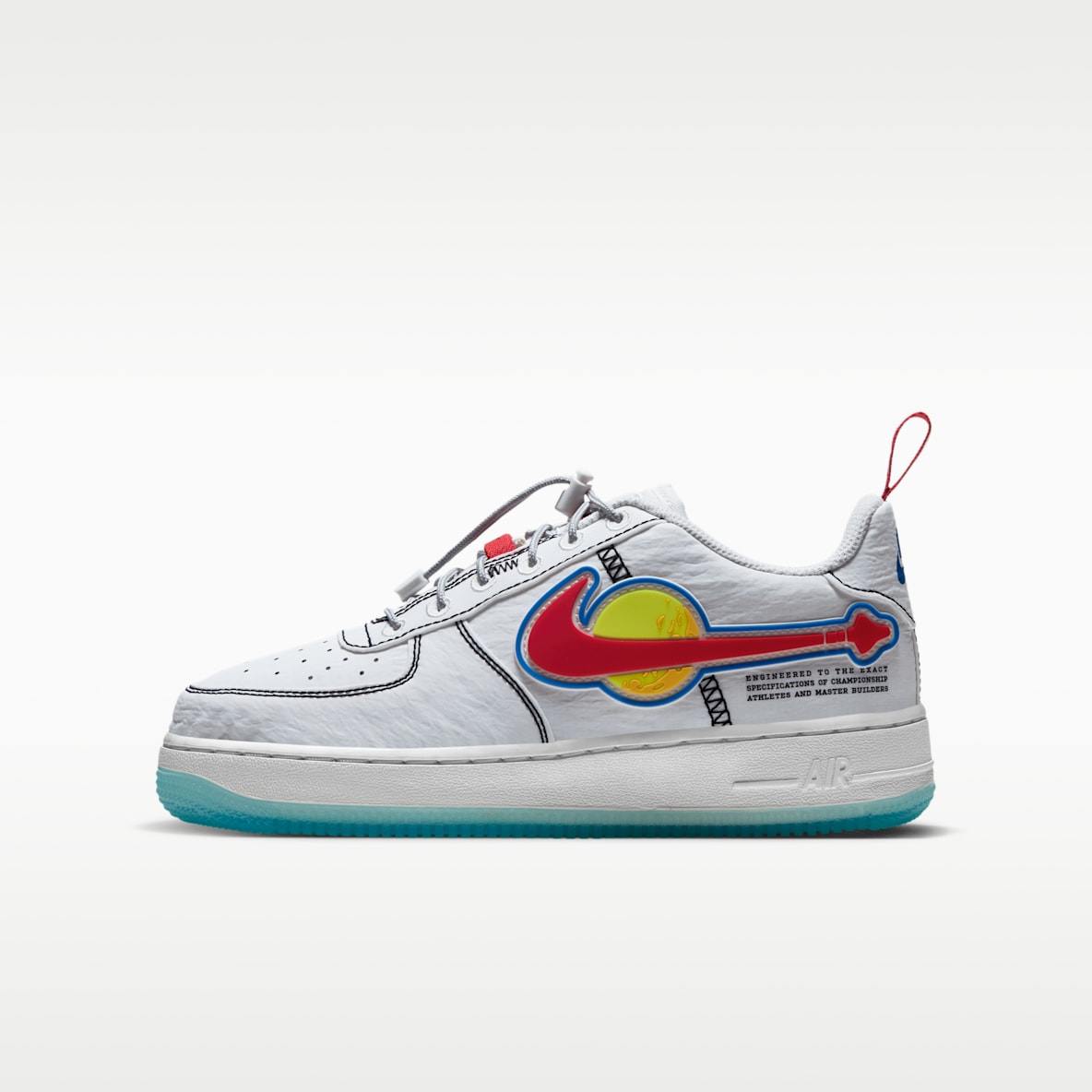 Nike Air Force 1 Low LV8 x LEGO® Collection 大童空军一号运动鞋