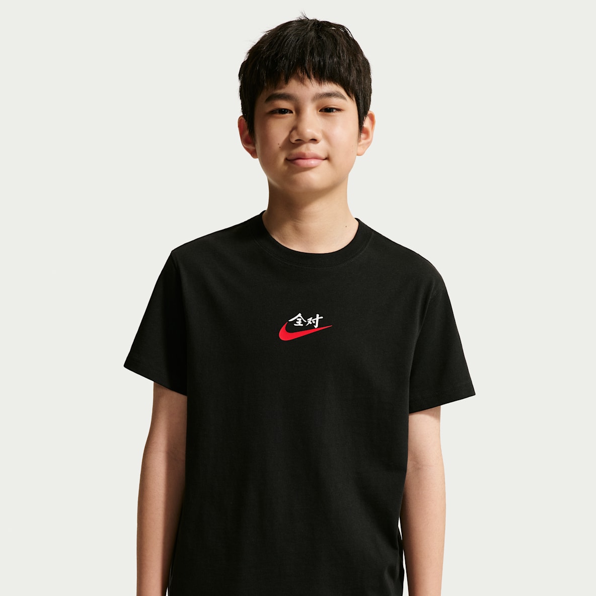 Nike Sportswear "Man Fen" 大童全对满分T恤