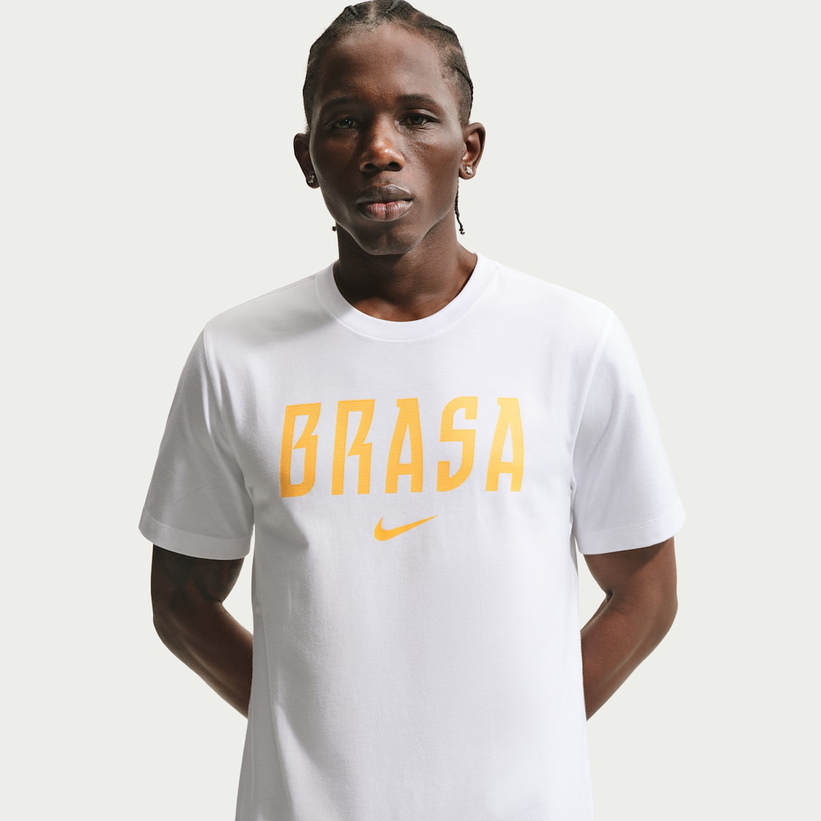 巴西队 Nike 男子足球T恤