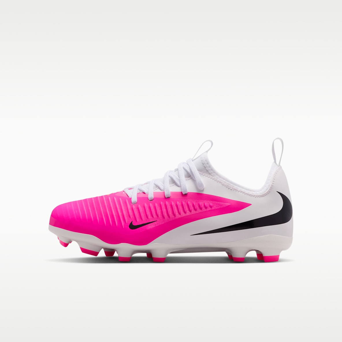 Nike Jr. Phantom 6 Low Academy 耐克暗煞系列大童 MG 多种场地低帮足球鞋