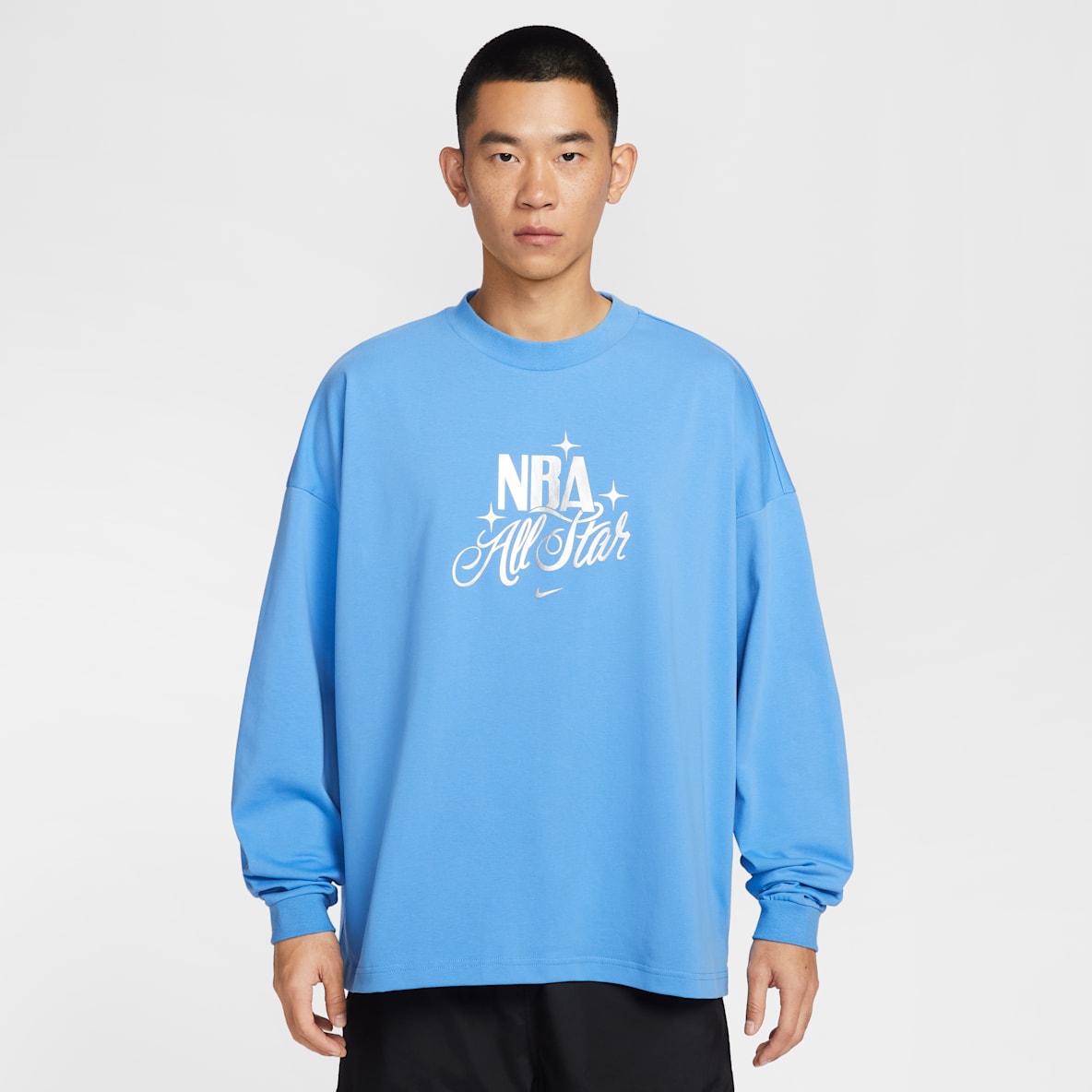 NBA All-Star Standard Issue Nike Dri-FIT 全明星男子速干篮球长袖上衣