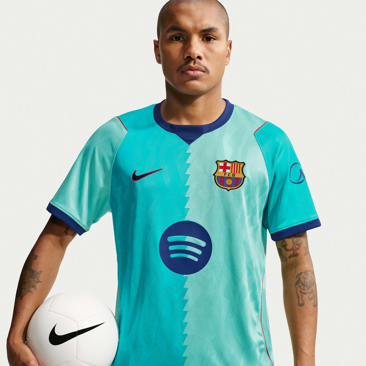 2026/27 赛季巴萨第三球衣球迷版 Nike Dri-FIT 男子速干足球短袖球衣