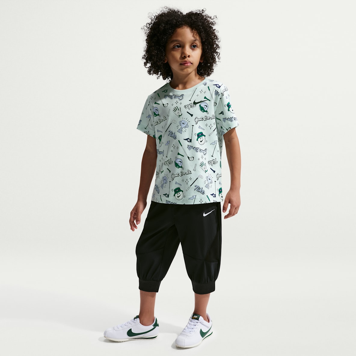 Nike 幼童梭织七分裤