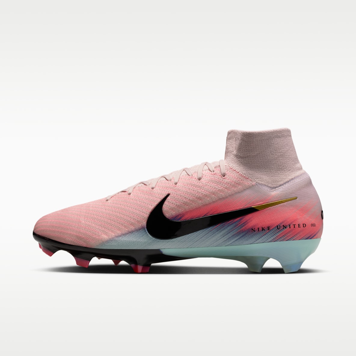 Nike United Mercurial Superfly 10 Elite 耐克刺客系列男/女 FG 天然硬质草地高帮足球鞋